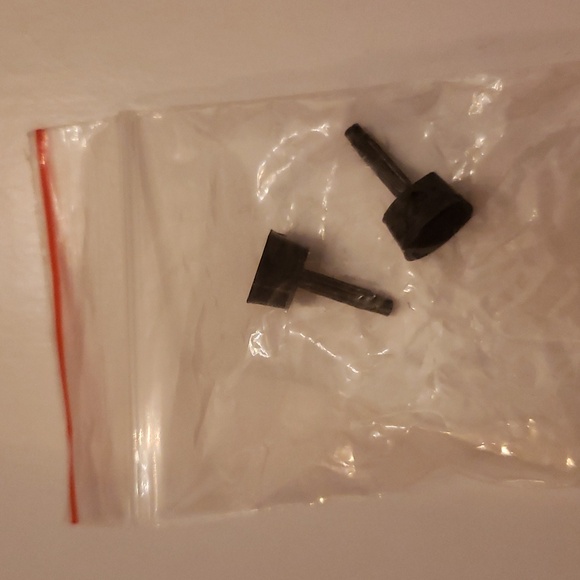 Linnea Paolo Manchester black suede pump size 8 M almost new, buckle detail - Picture 7 of 9